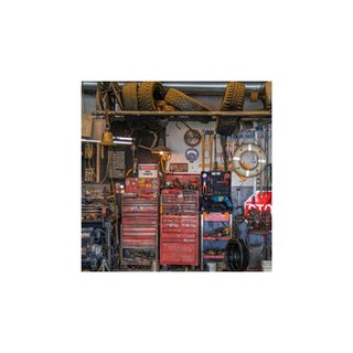 Taladro percutor 550W 3800rpm maletín 37 piezas