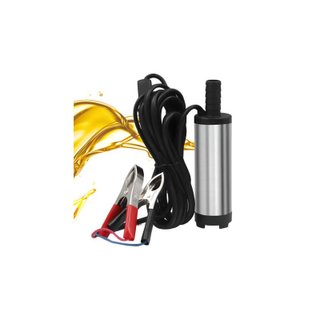 Bomba sumergible 12V 12L/min trasvase agua aceite