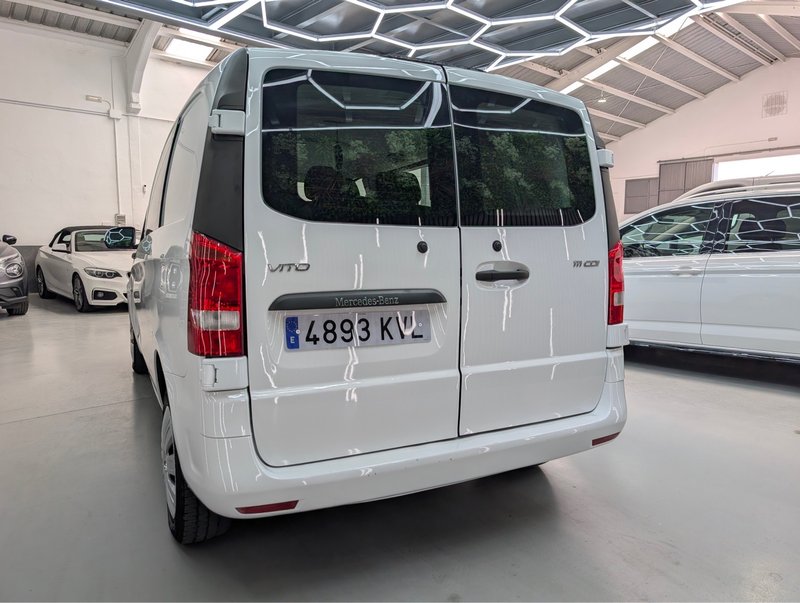 Mercedes-Benz Vito MIXTO 111 CDI Compacta 2019, foto 9