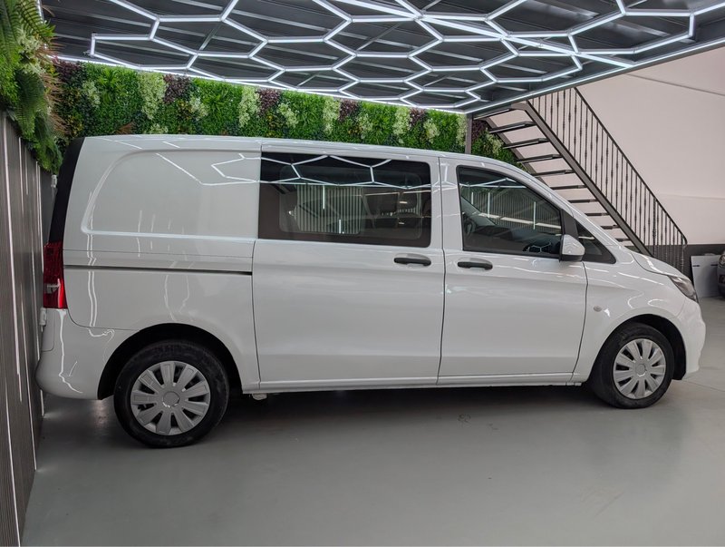 Mercedes-Benz Vito MIXTO 111 CDI Compacta 2019, foto 10