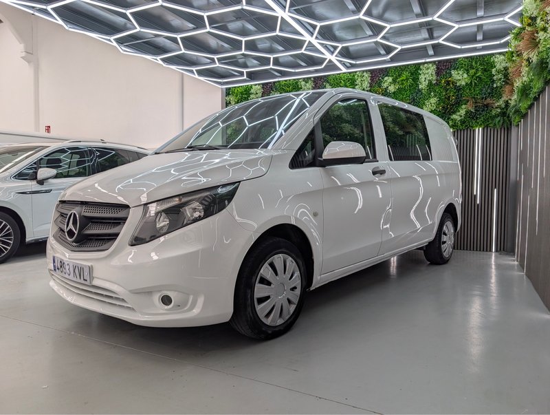 Mercedes-Benz Vito MIXTO 111 CDI Compacta 2019, foto 11
