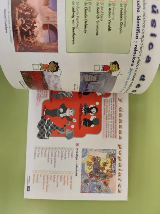 Siglo XXI, Juglar, música, 5 Educación Primaria