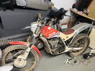 Montesa Cota 309 + Gas Gas JTr