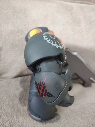 Figura Jim Raynor Noobz exclusiva BlizzCon 2009