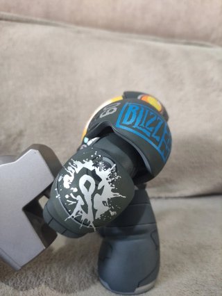 Figura Jim Raynor Noobz exclusiva BlizzCon 2009