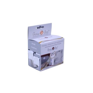 Velcros adhesivos redondos 62 piezas blanco