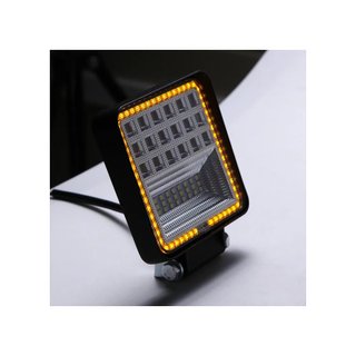 Foco trabajo LED COB 160W portátil taller obra