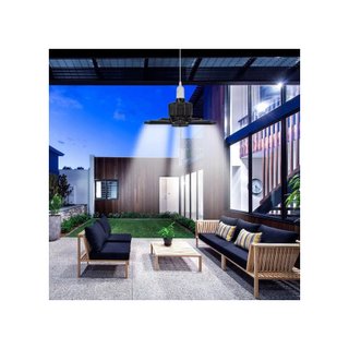 Foco LED plegable 60W 12000 lúmenes garaje taller