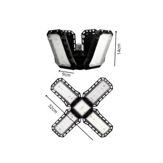 Foco LED plegable 60W 12000 lúmenes garaje taller