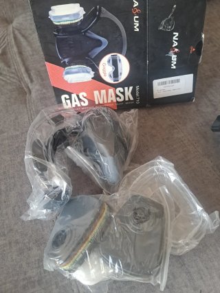 Mascarilla Gas NASUM Modelo 710
