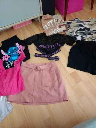 Lote de ropa para niña 14 años