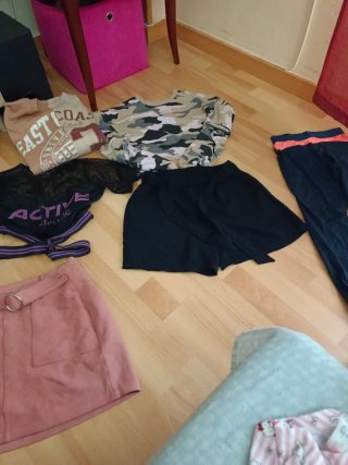 Lote de ropa para niña 14 años