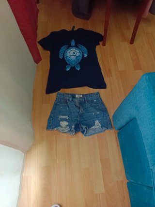 Lote de ropa para niña 14 años