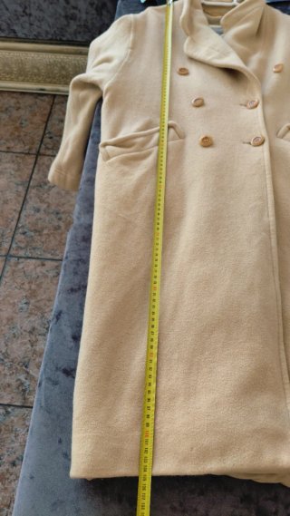 Abrigo Vintage Burberrys Beige