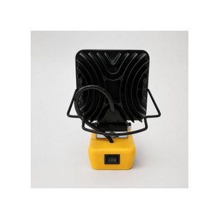Foco LED trabajo 4800 lm batería DeWalt Makita