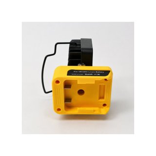 Foco LED trabajo 4800 lm batería DeWalt Makita