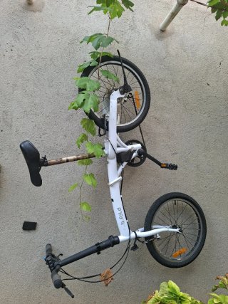 Bicicleta plegable b.Fold NEGOCIABLE