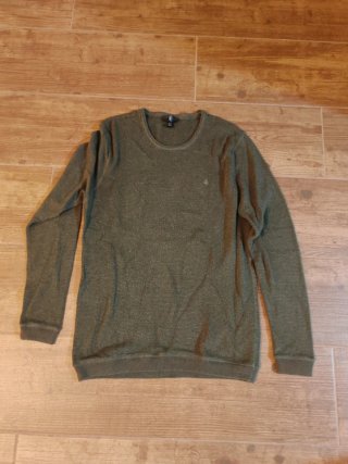 Jersey Volcom Verde Talla M