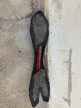 Monopatín de dos ruedas