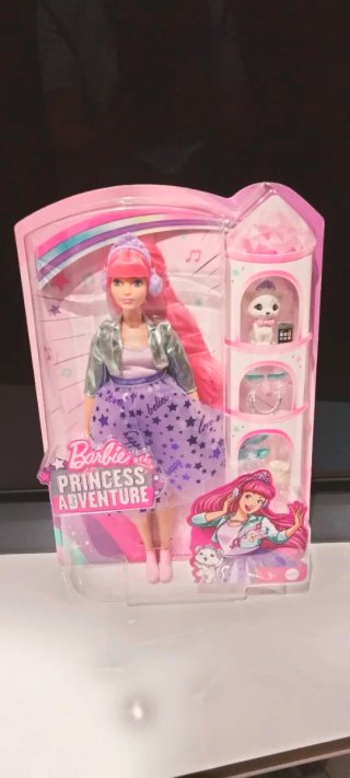 Muñeca Barbie Princess Adventure