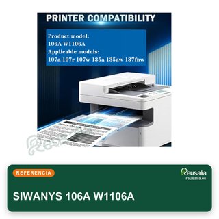 Cartuccia toner HP 106A nero ad alta resa