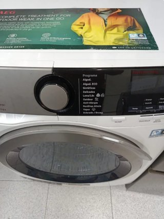 Nevera Y Lavadora Secadora Súper Oferta Pack