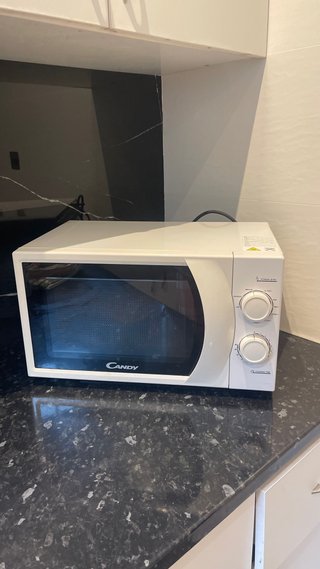 Microondas Candy Blanco