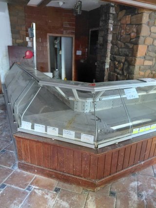 Vitrina Refrigerada Mostrador en L