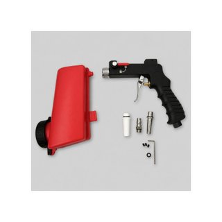Pistola chorro arena neumática tolva 9,5kg