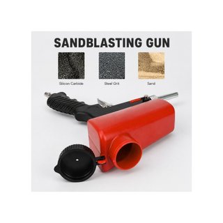 Pistola chorro arena neumática tolva 9,5kg