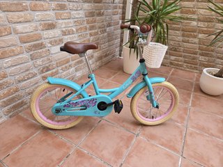 Bicicleta Infantil Nogan Butterfly Estilo Holandés