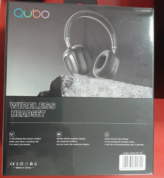 Auriculares inalámbricos Qubo HD-100 – NUEVOS