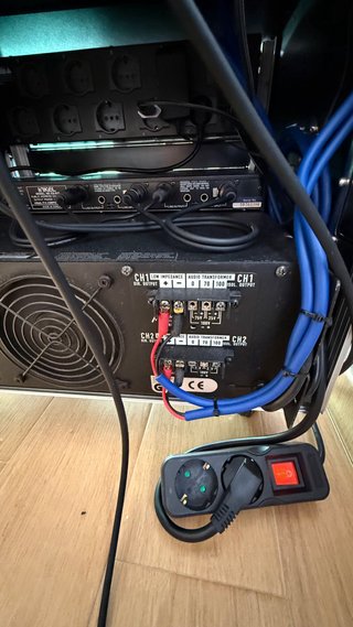 Equipo de audio profesional