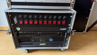 Equipo de audio profesional