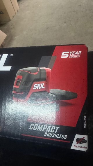 Lijadora Multifuncional Skil 20V Max