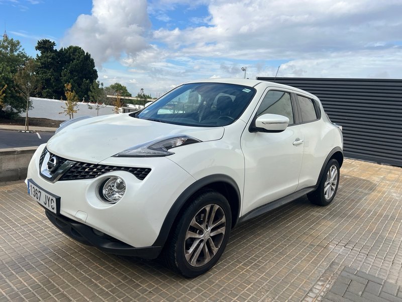 Nissan Juke 1.2 DIG-T Acenta 4x2 2017