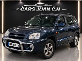 Hyundai Santa Fe 2006✅12 MESES DE GARANTÍA✅4X4✅