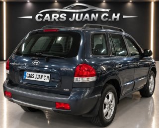 Hyundai Santa Fe 2006✅12 MESES DE GARANTÍA✅4X4✅