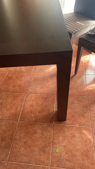Mesa de Comedor Extensible y 4 Sillas