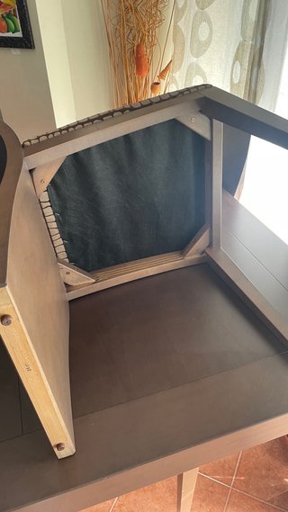 Mesa de Comedor Extensible y 4 Sillas