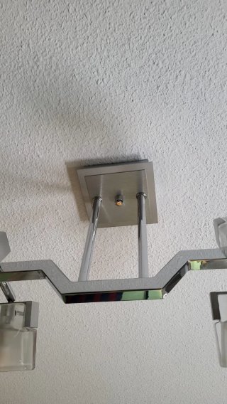 Lámpara de techo 4 focos
