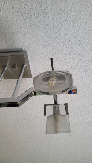 Lámpara de techo 4 focos