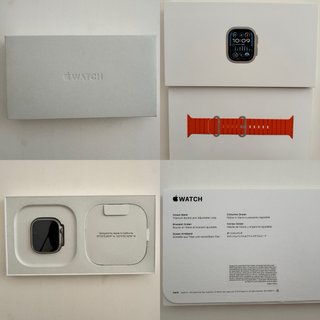 Apple Watch Ultra 2, 49mm Titanium