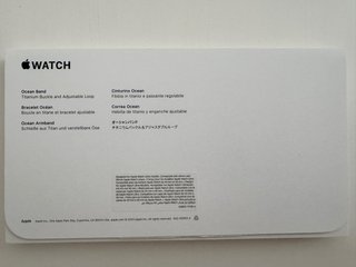 Apple Watch Ultra 2, 49mm Titanium
