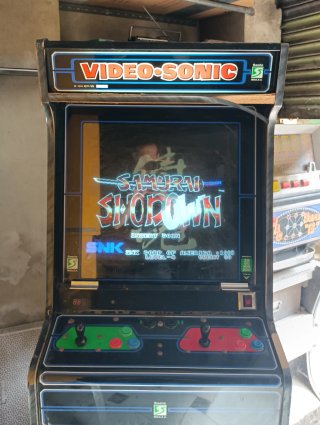 Máquina Recreativa Arcade Sega Video Sonic 25