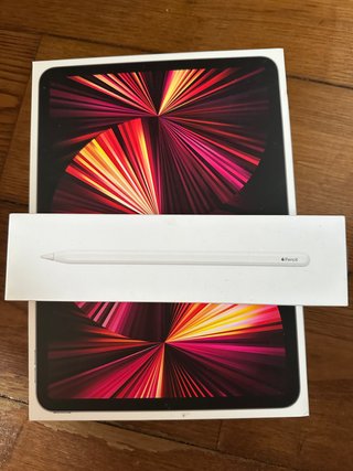 iPad Pro 11 128GB WiFi + Apple Pencil