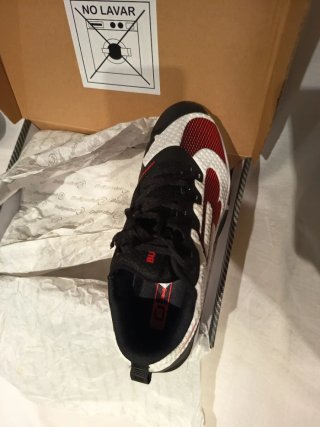 Zapatillas Padel Bullpadel Hack Talla 42