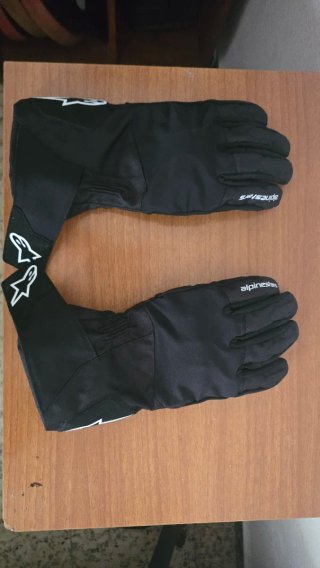 Guantes Alpinestars WT-1 DRYSTAR Negro talla L