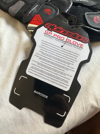 Guantes Alpinestars SP-8 V3 Talla M