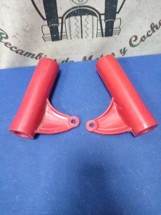 Pareja Soportes Faro Derbi Antorcha